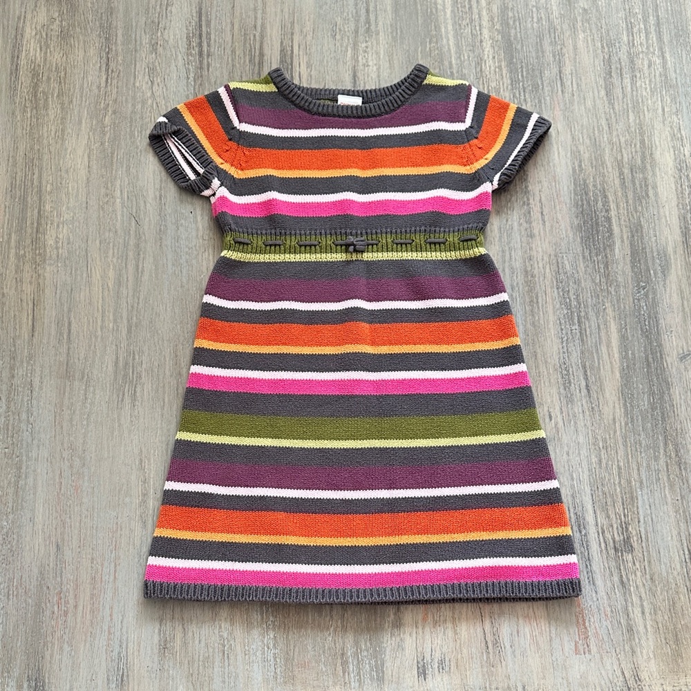 Gymboree Multicolor Striped Casual Dress